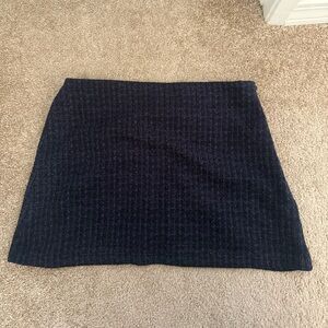 Abercrombie & Fitch Dark Blue Mini Skirt